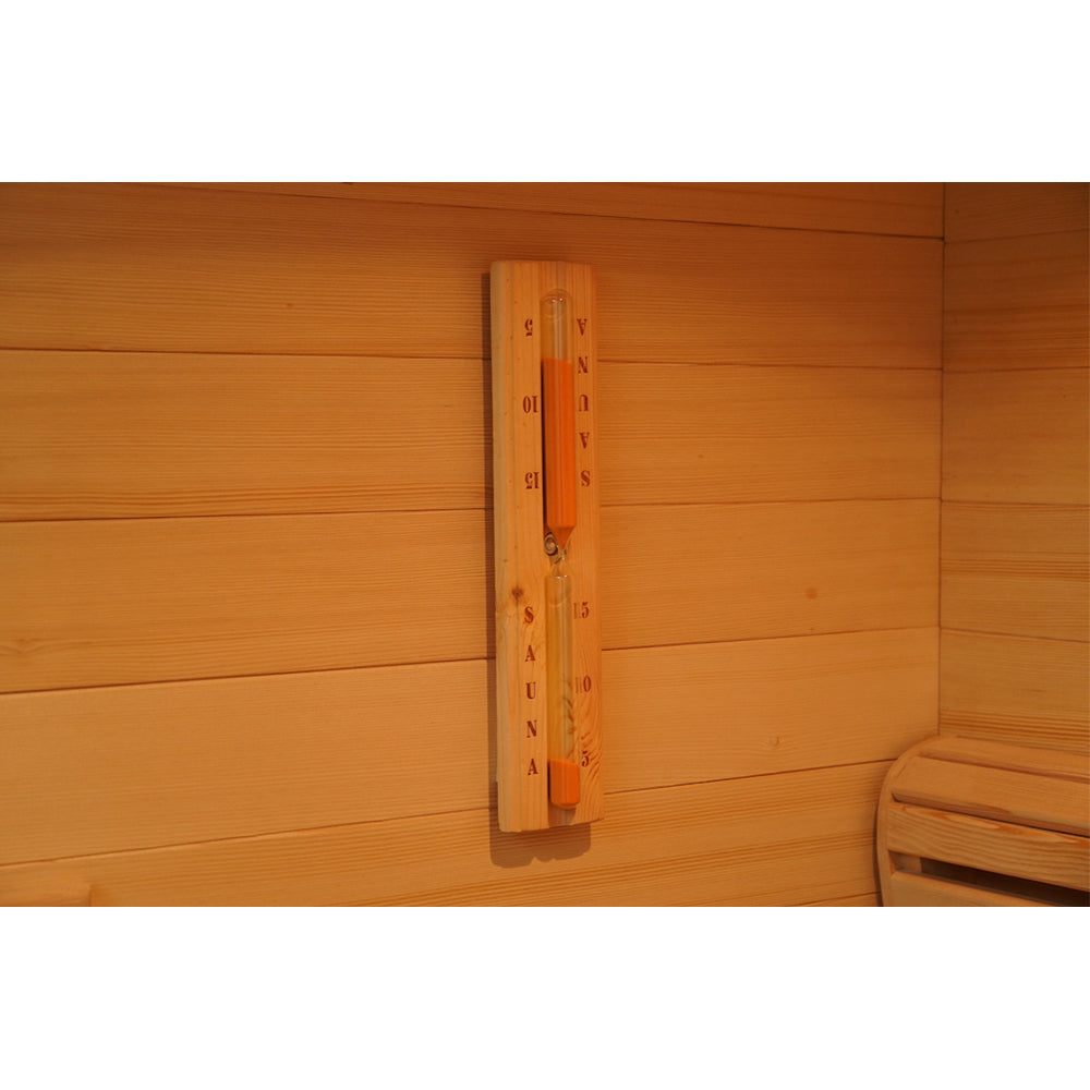 SAUNASNET Commercial Finnish Bath Home Sauna Indoor Steam Room Glass 03