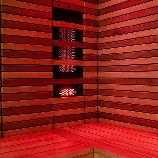 SAUNASNET Indoor Steam and Far-infrared Sauna Dual System 01