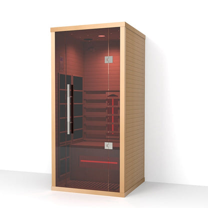 SAUNASNET Luxury Ozone Dry Indoor Sauna Far Infrared 06