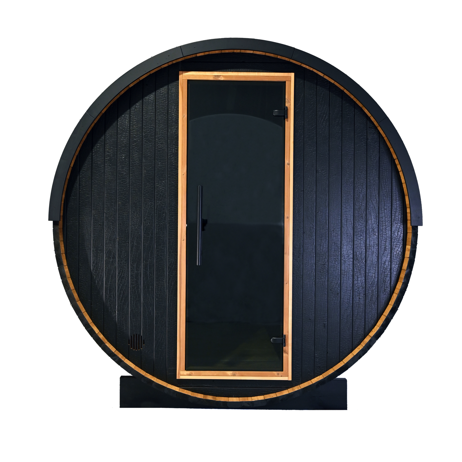 SAUNASNET 6 person Barrel Sauna DIY kit with Window Barrel 19