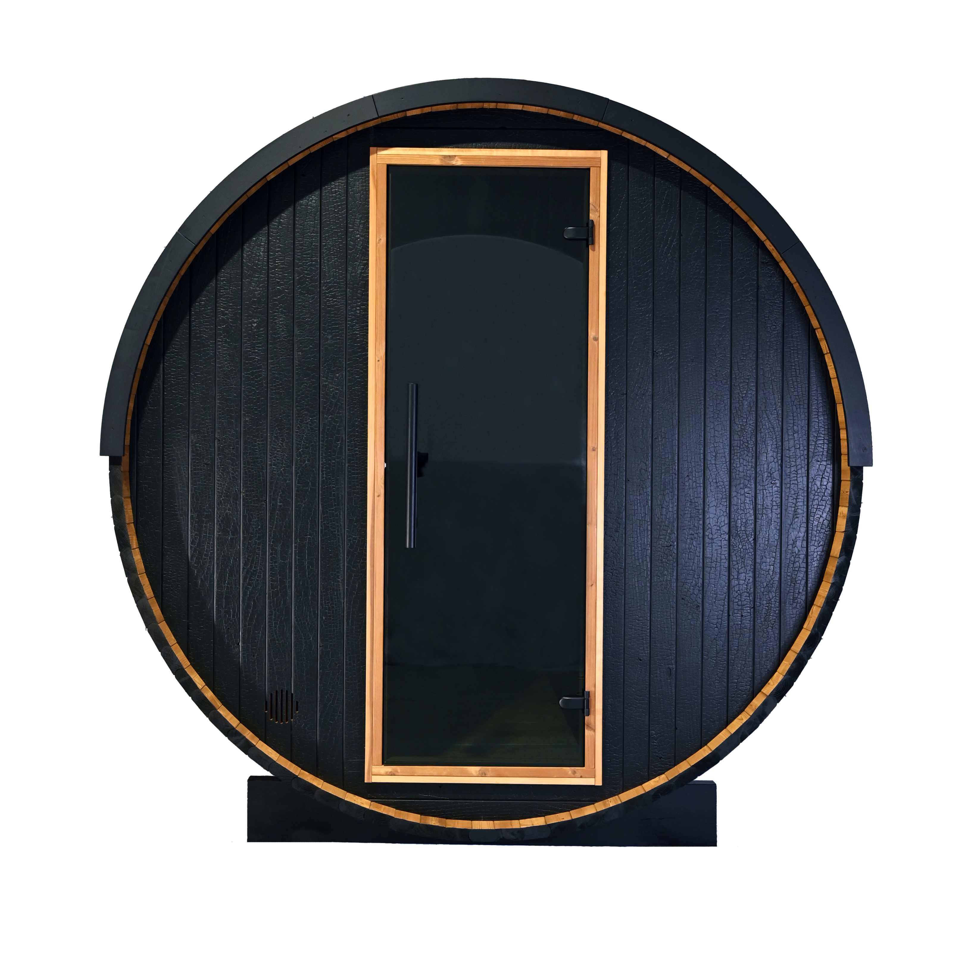 SAUNASNET 6 person Barrel Sauna DIY kit with Window Barrel 19