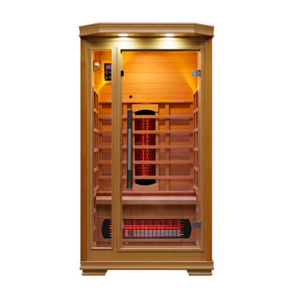 SAUNASNET Indoor Wooden Dry Cabin Customized Sauna Room Far Infrared 25