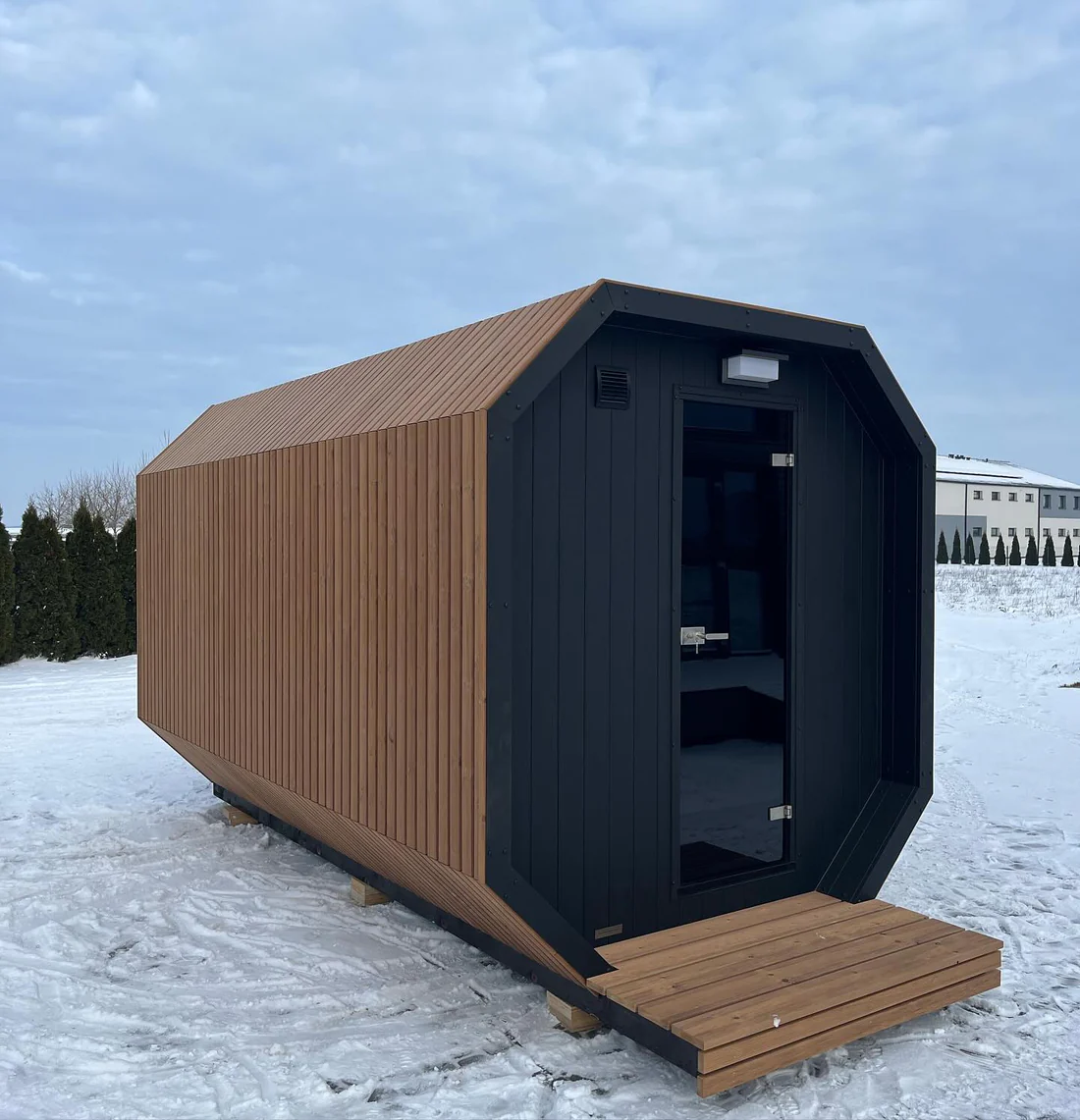 SAUNASNET Outdoor luxury Garden Sauna