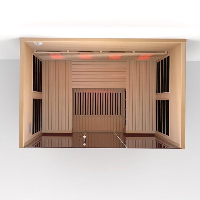 SAUNASNET Luxury Ozone Dry Indoor Sauna Far Infrared 06