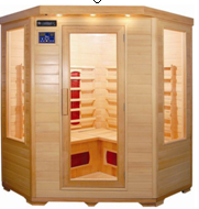 SAUNASNET Indoor Wooden Dry Cabin Customized Sauna Room Far Infrared 04