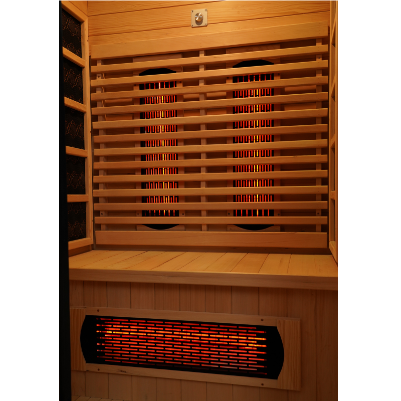 SAUNASNET Luxury Ozone Indoor Dry Sauna Far Infrared 03