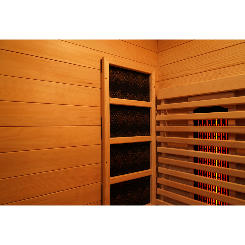 SAUNASNET Luxury Ozone Indoor Dry Sauna Far Infrared 03