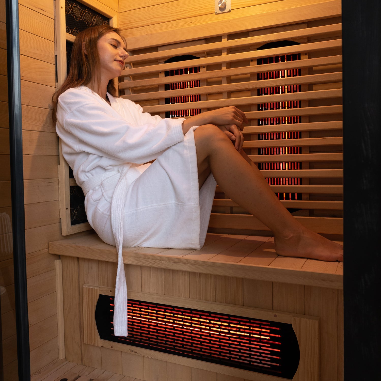 SAUNASNET Luxury Ozone Indoor Dry Sauna Far Infrared 03