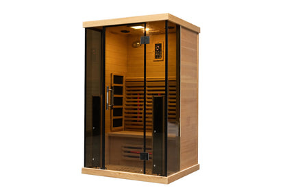 SAUNASNET Doctor Based Premier Full Spectrum Infrared Saunas Upgraded Version 1