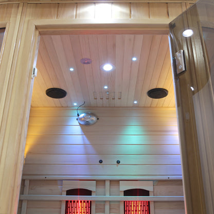 SAUNASNET Full Spectrum Indoor Sauna Room Far Infrared 10