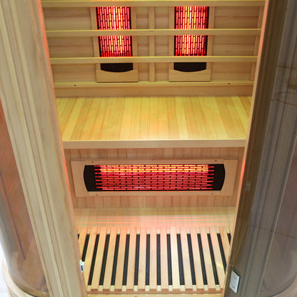 SAUNASNET Full Spectrum Indoor Sauna Room Far Infrared 10