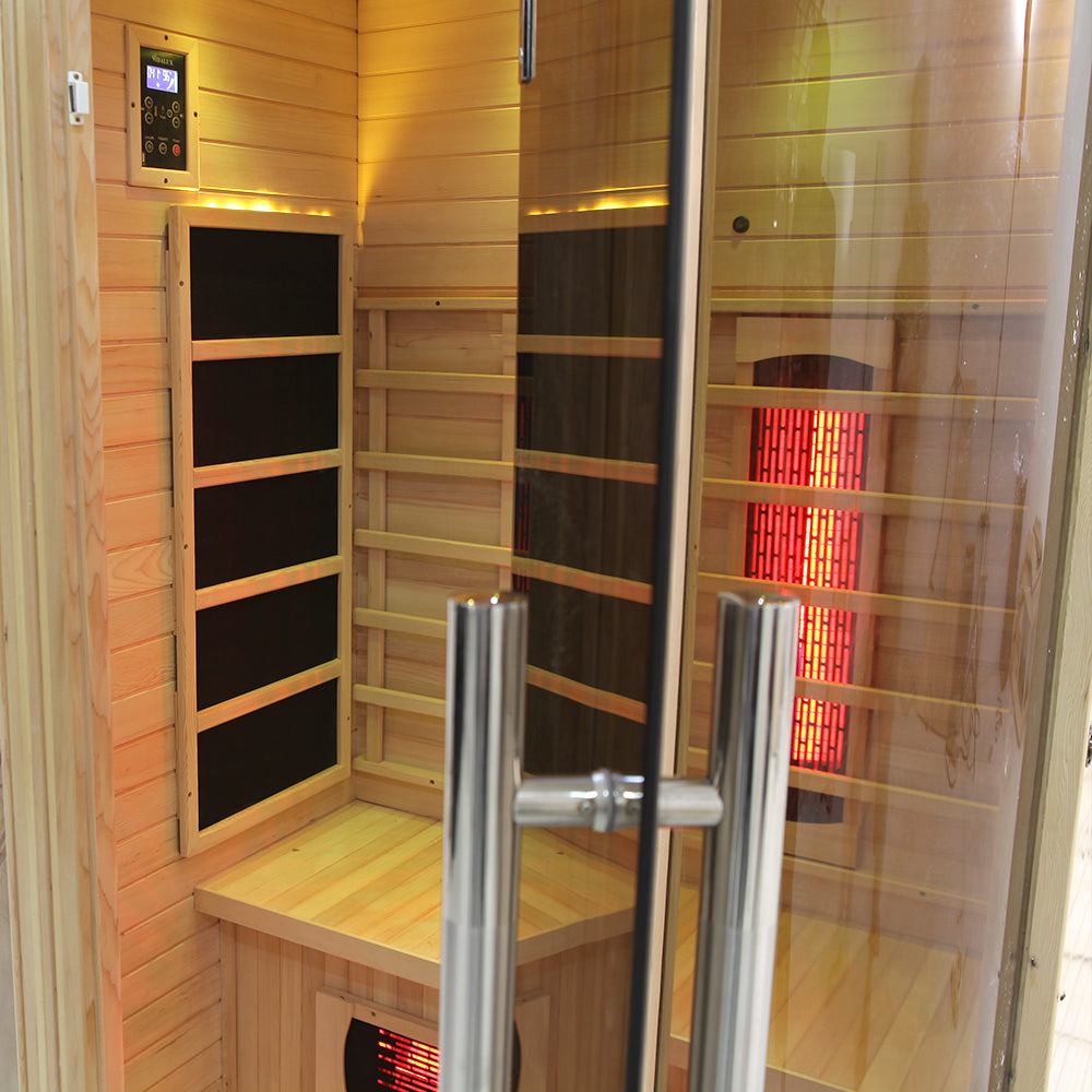 SAUNASNET Full Spectrum Indoor Sauna Room Far Infrared 10