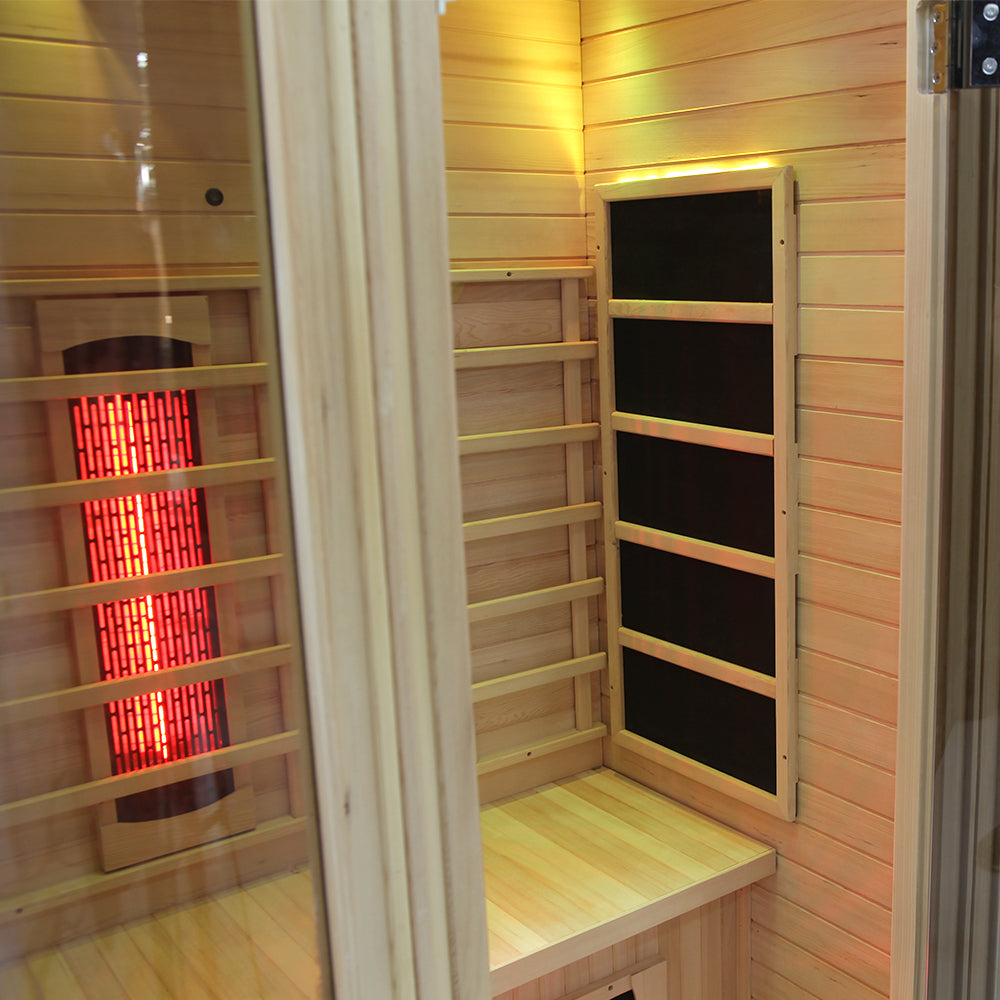 SAUNASNET Full Spectrum Indoor Sauna Room Far Infrared 10