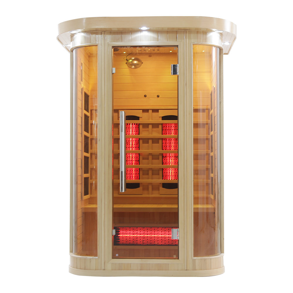 SAUNASNET Full Spectrum Indoor Sauna Room Far Infrared 10