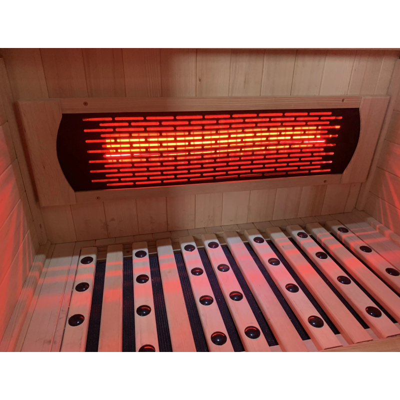 SAUNASNET Luxury Ozone Indoor Dry Sauna Far Infrared 03